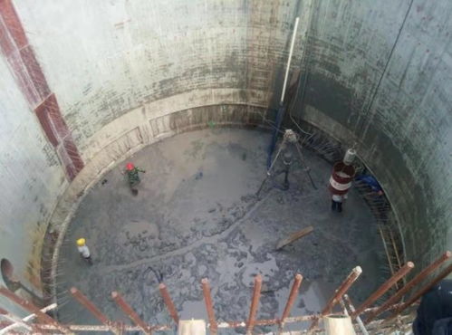 阿壩沉井下沉 沉井施工