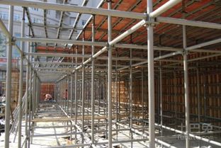 手腳架搭設規范介紹