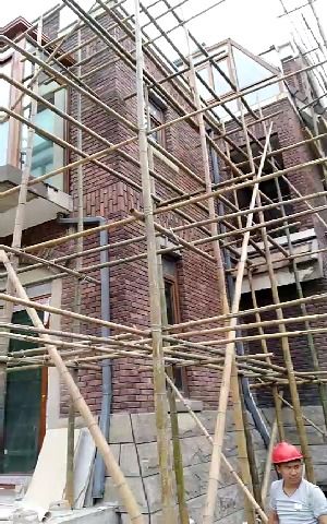 圖 馬陸廠房維修腳手架鋼管腳手架毛竹腳手架 上海租賃